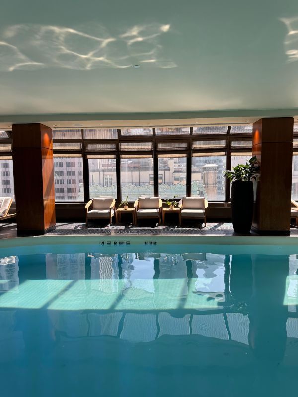 pisicna do hotel de luxo em Midtown