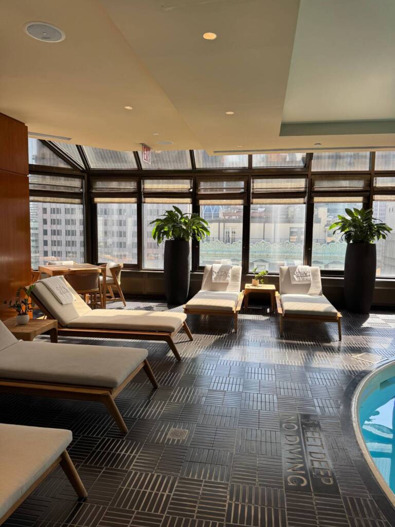 piscina com vista