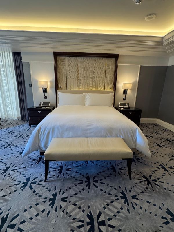 suíte presidencial do hotel de luxo em Midtown