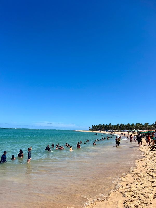 praia do gunga