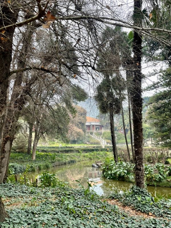 Jardins do Hotel Casa Real, chile