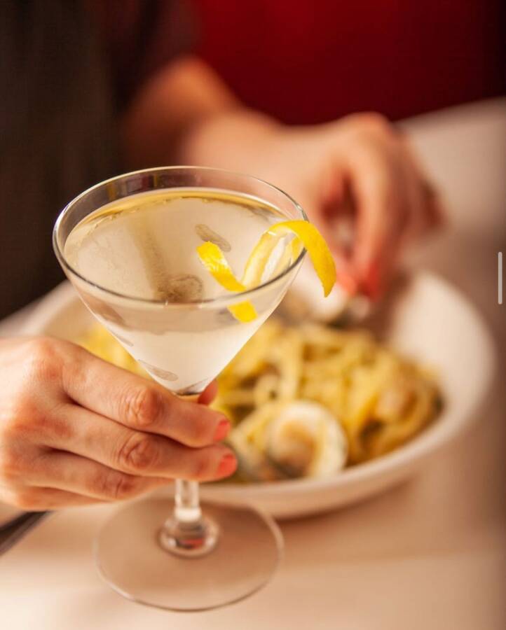 drinks do bar secreto em Nova York