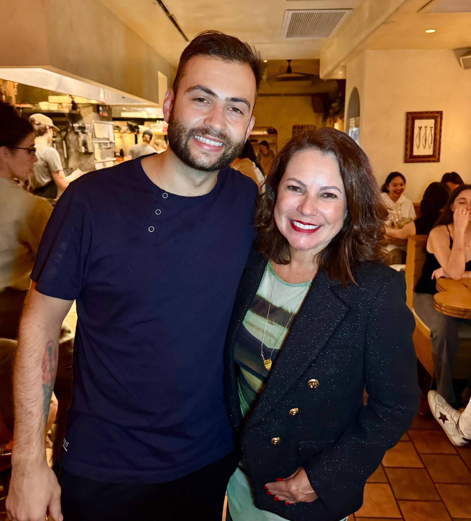 Restaurante em Nova York com chef brasileiro, no Brooklyn
