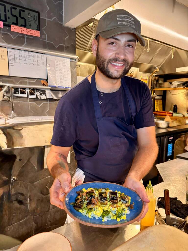 Restaurante em Nova York com chef brasileiro