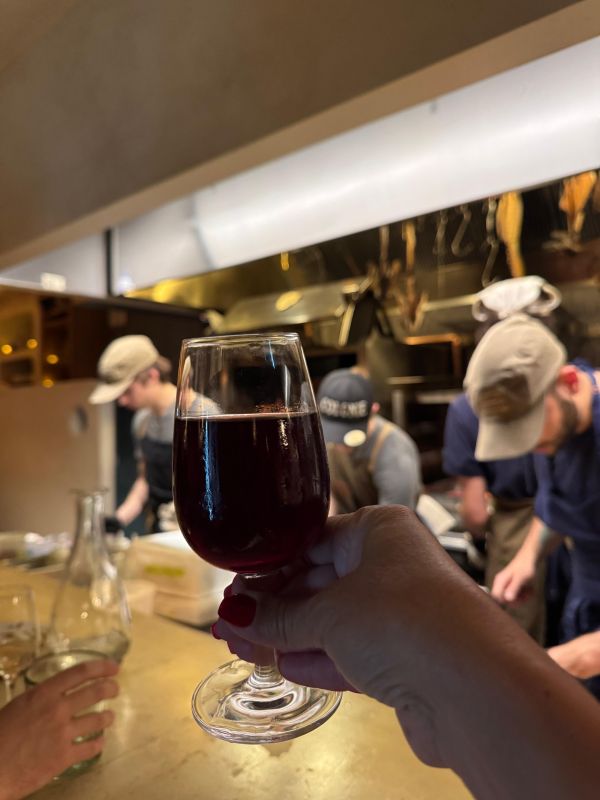 Restaurante em Nova York com chef brasileiro