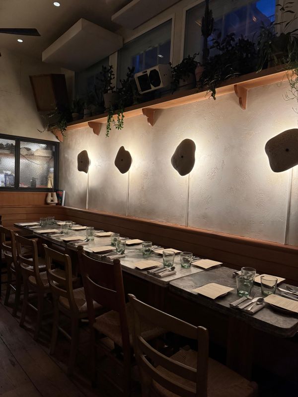 Restaurante em Nova York com chef brasileiro