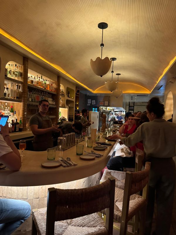 Restaurante em Nova York com chef brasileiro