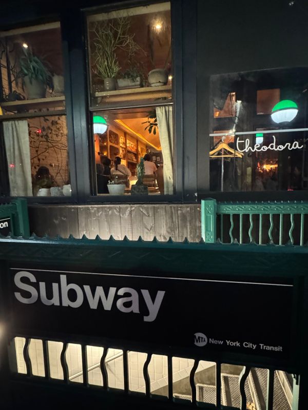 Restaurante em Nova York com chef brasileiro