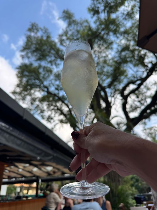 Restaurante novo no Parque Ibirapuera