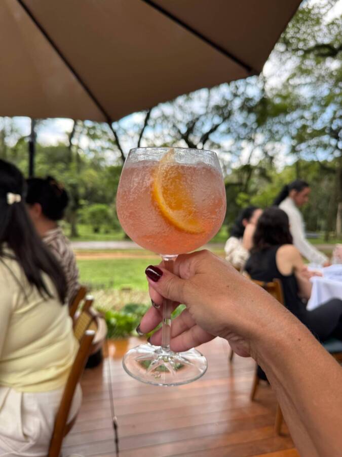 Restaurante novo no Parque Ibirapuera