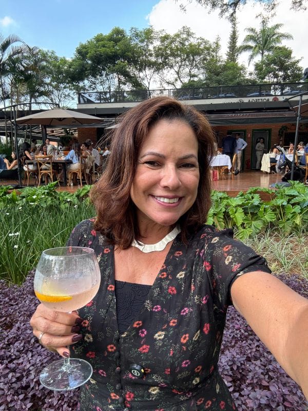 Renata Araújo no Bottega Bernacca