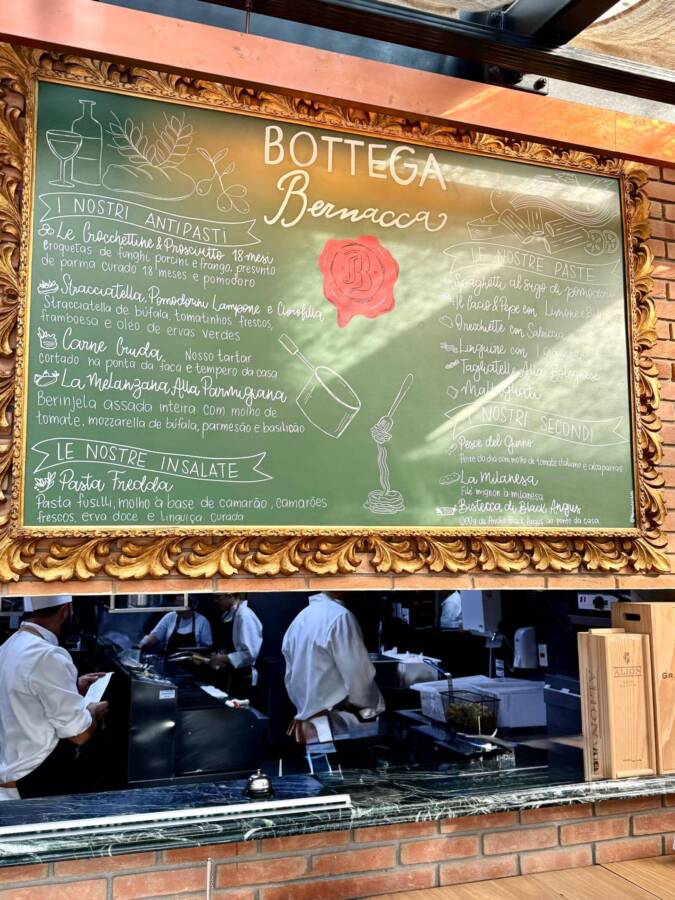 novo restaurante do ibirapuera