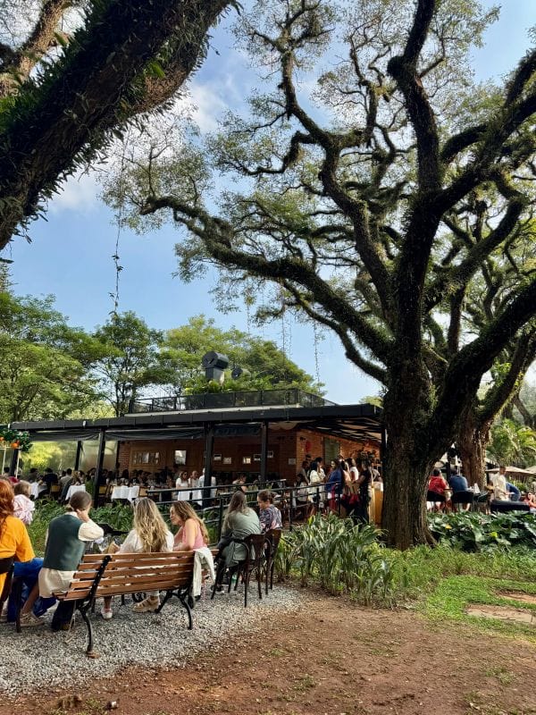 Restaurante novo no Parque Ibirapuera