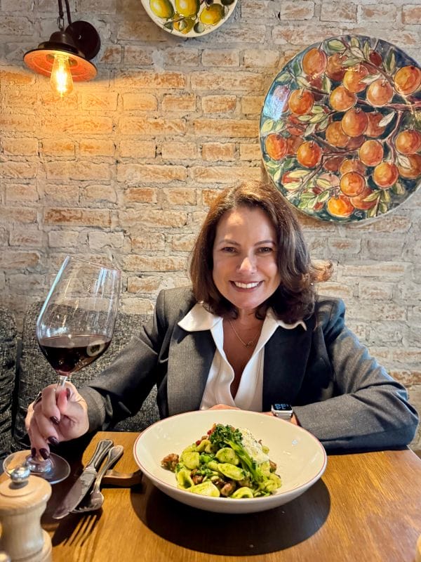 Restaurante italiano no Itaim