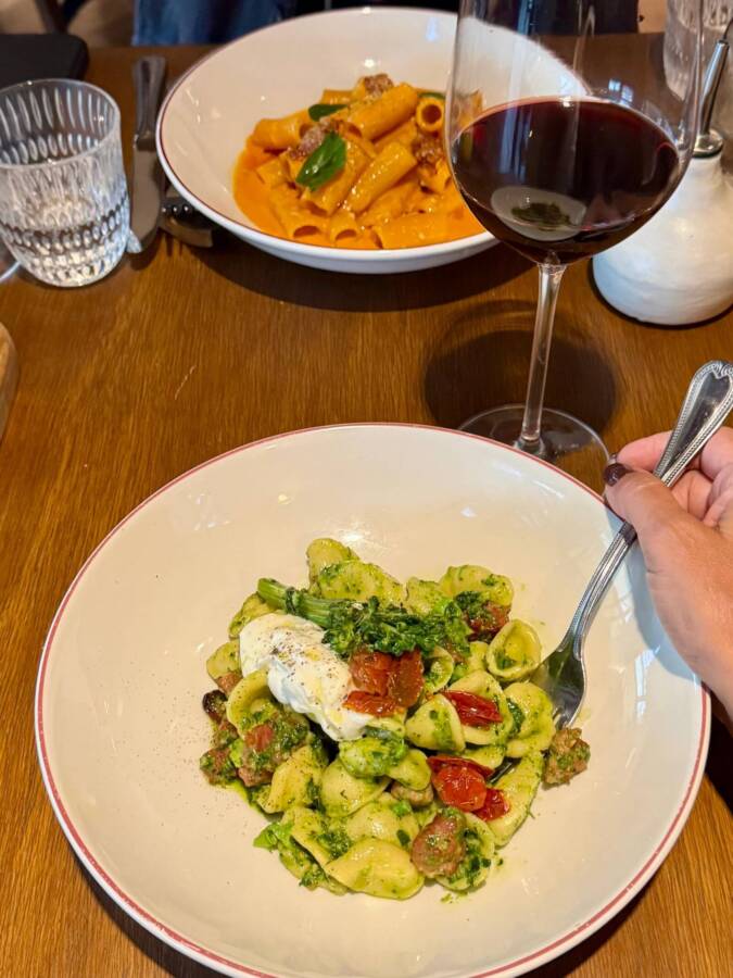 novo Restaurante italiano no Itaim