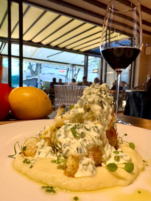 Restaurante italiano no Itaim