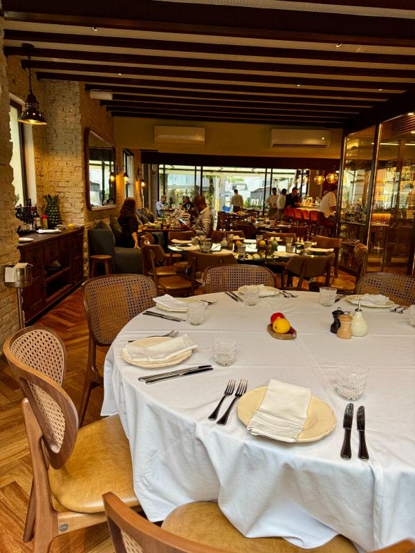 Restaurante italiano no Itaim