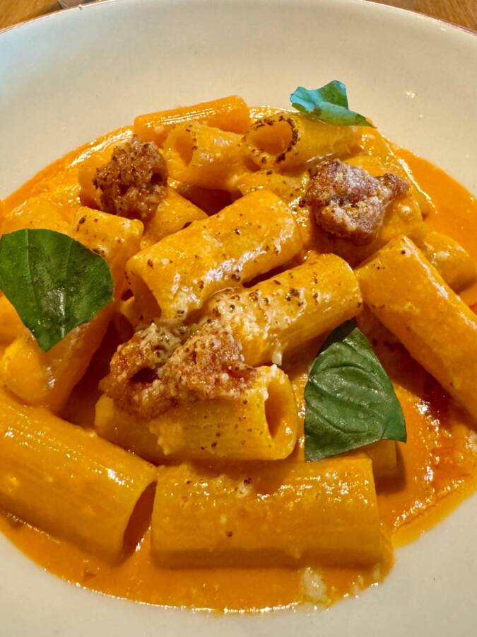 novo Restaurante italiano no Itaim