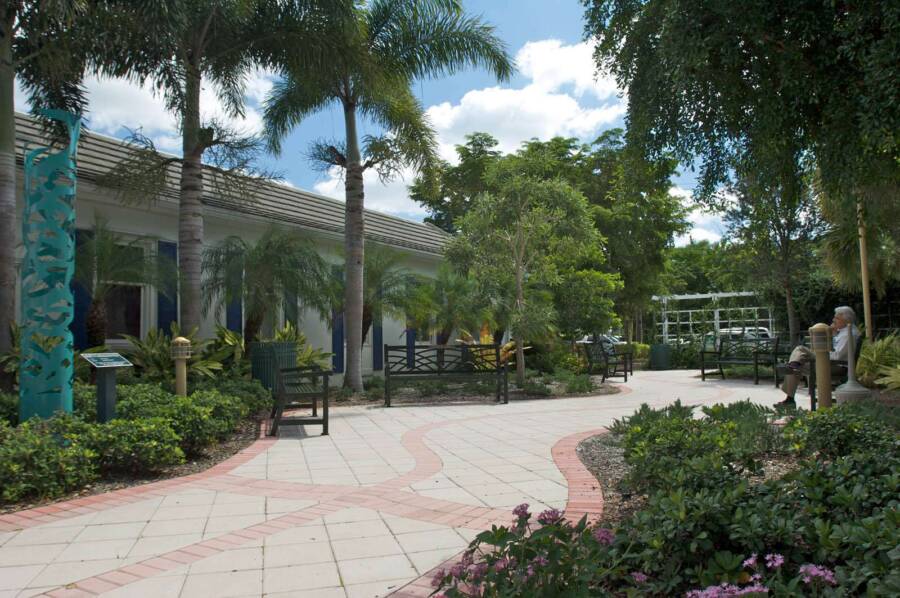 localização do hotel inn on fifth, naples