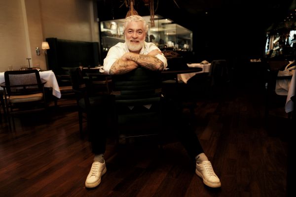 chef com 2 estrelas michelin em SP