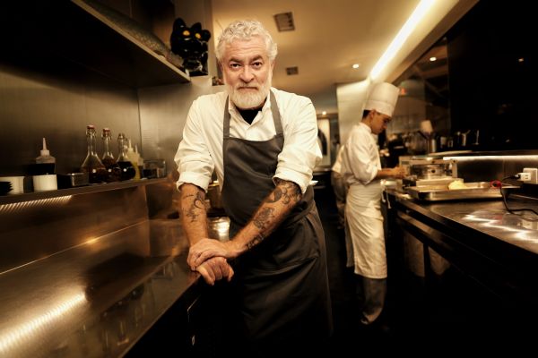 chef com 2 estrelas michelin em SP