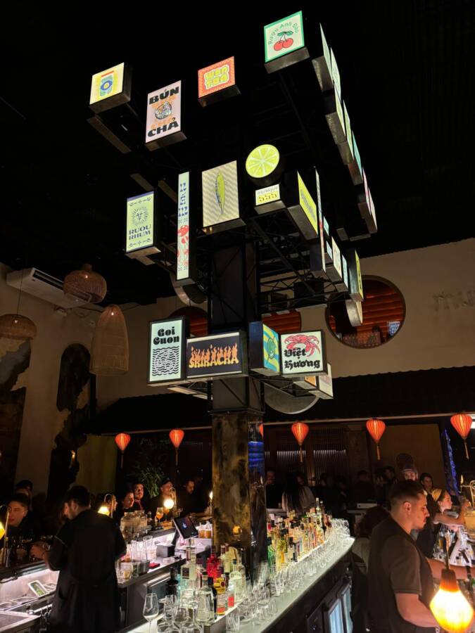 Premiado bar argentino