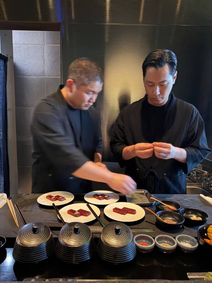 Matsuyoi, restaurante do Pharrell Williams em Miami no Design District