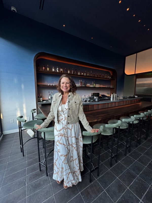 Renata Araújo no Matsuyoi, restaurante do Pharrell Williams em Miami no Design District