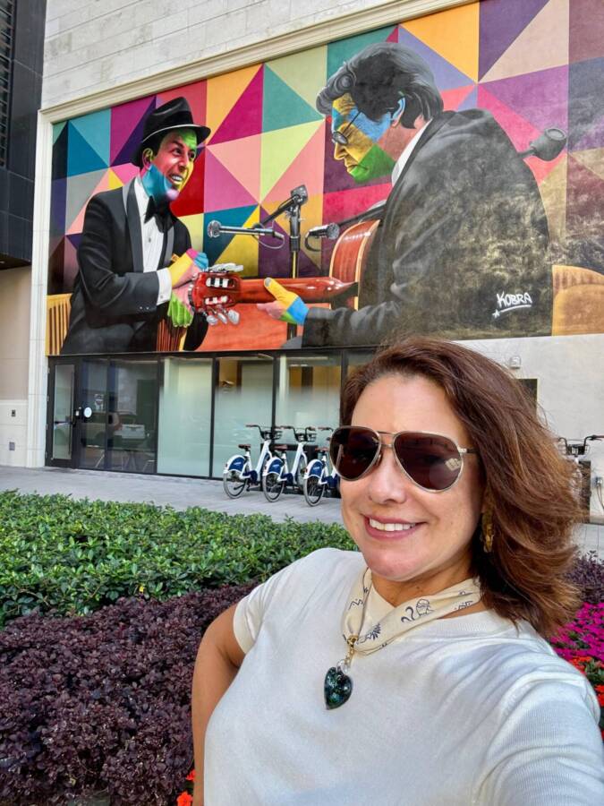 Renata Araújo em Coral Gables