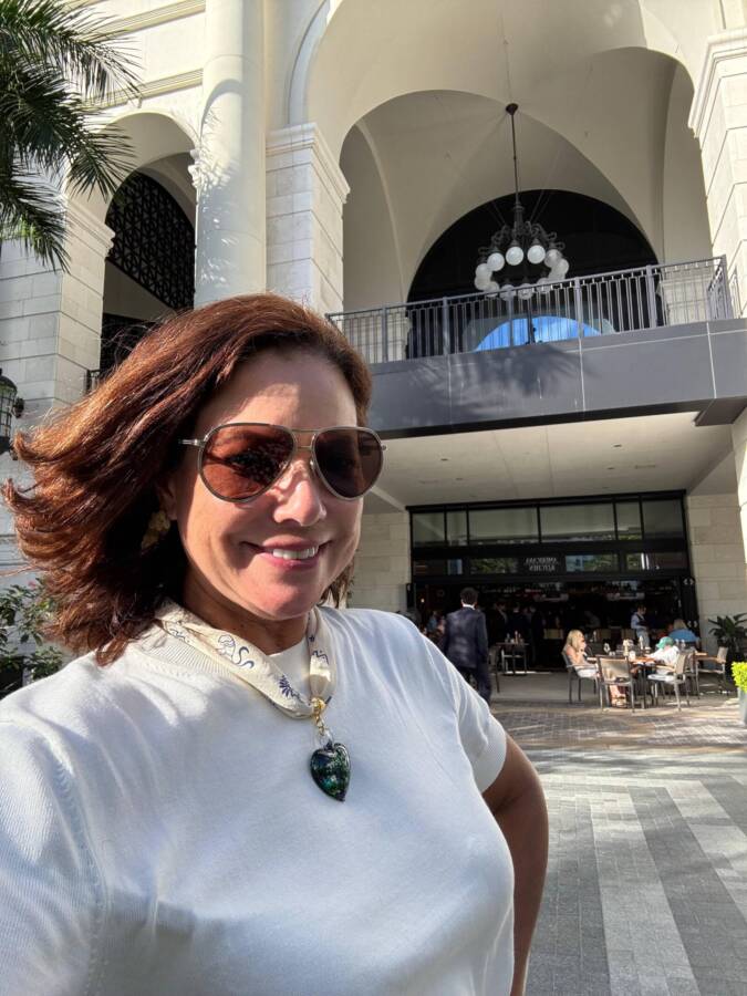 Renata Araújo em Coral Gables