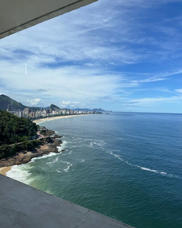 vista do jantar harmoniado