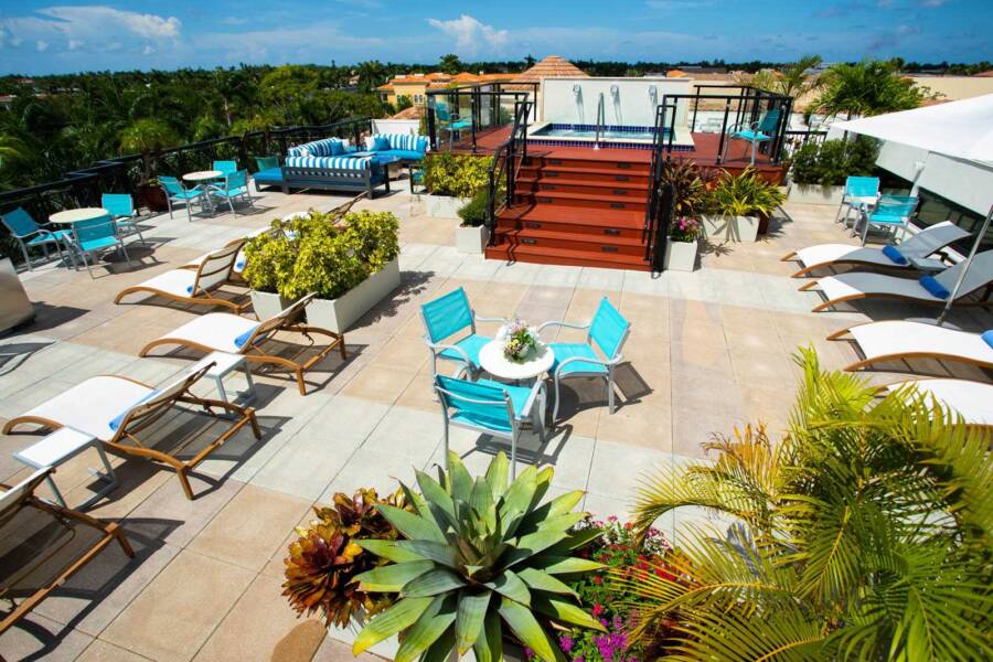 Club Level Suites hospedagem de luxo na Flórida