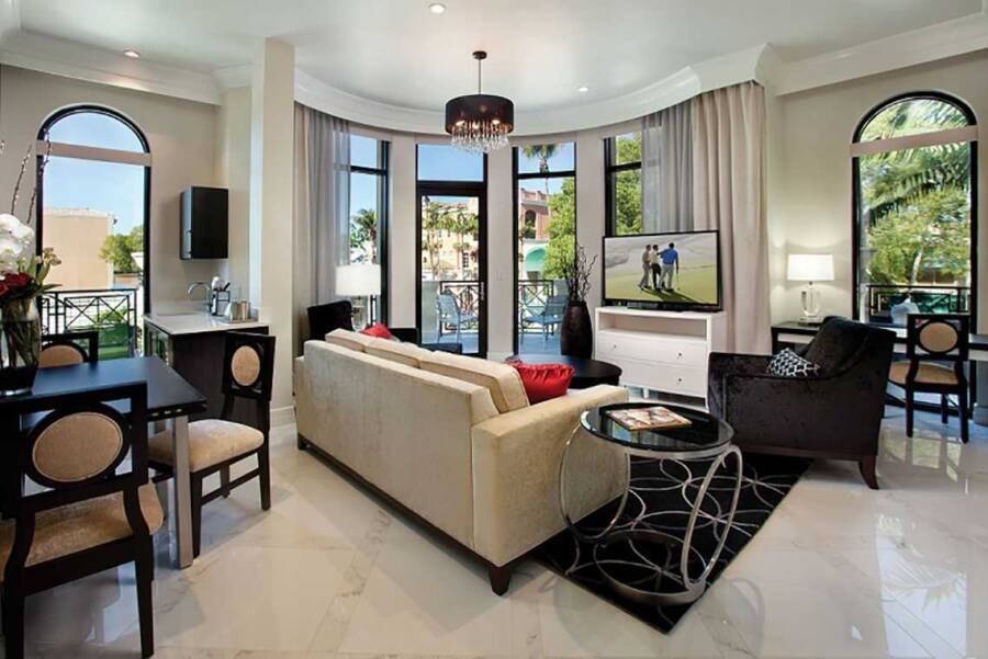 Club Level Suites hospedagem de luxo na Flórida