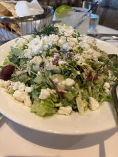 Restaurante grego nos EUA