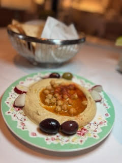 comidas do Restaurante grego nos EUA