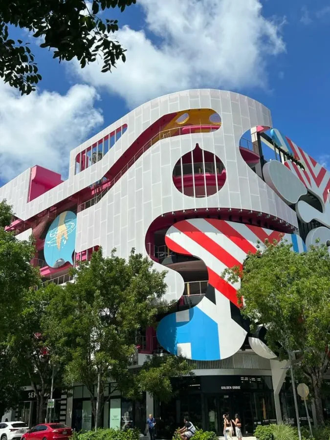 Exposição em Miami