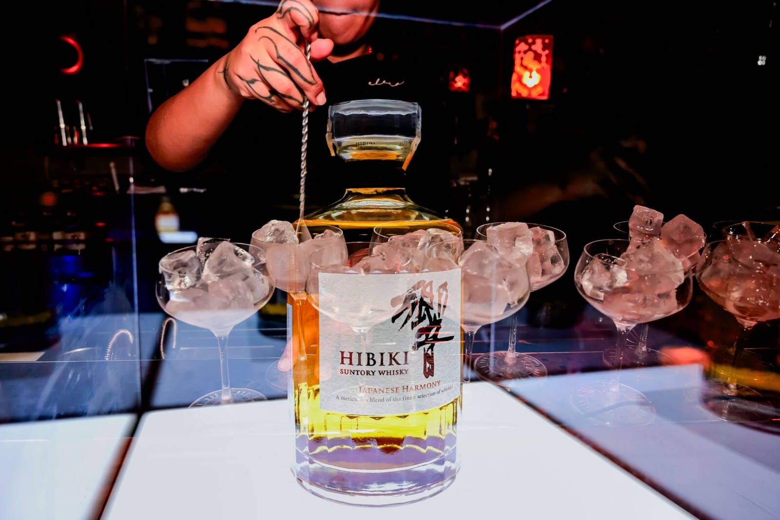 The House of Suntory Experience no Rio promete noite de alta coquetelaria, gastronomia e música