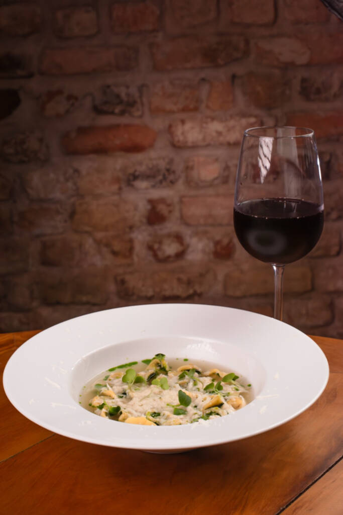 Capeletti in Brodo