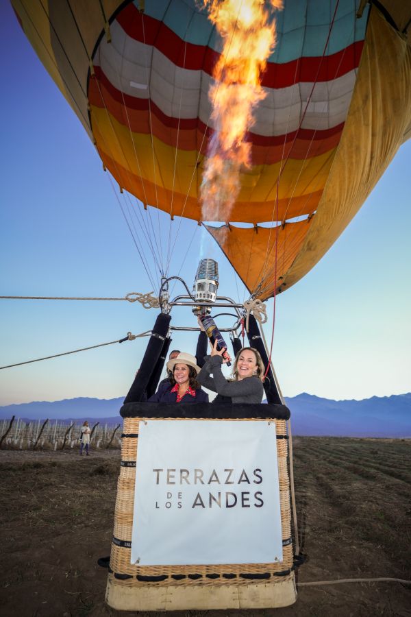 exepriências na Terraza de Los Andes