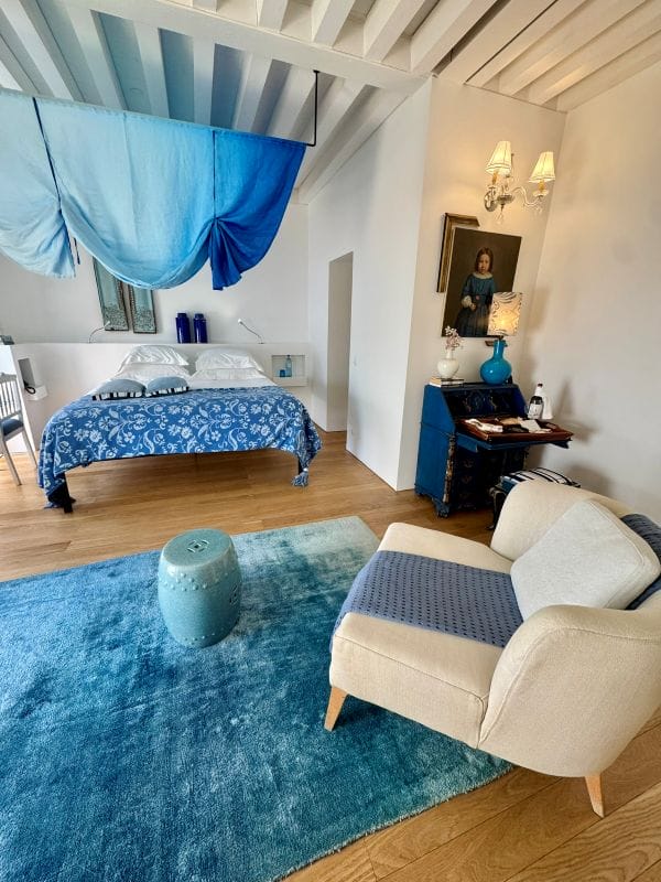quarto do hotel torre de palma