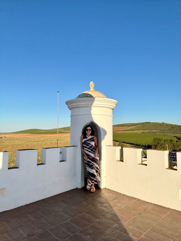 renata araújo na torre de palma em alantejo