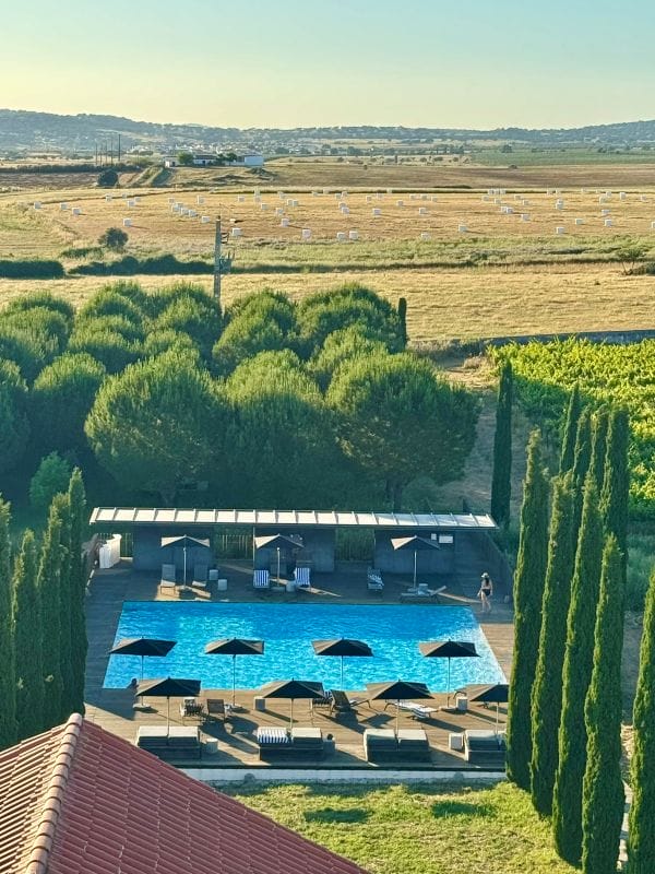 hotel de luxo no alentejo