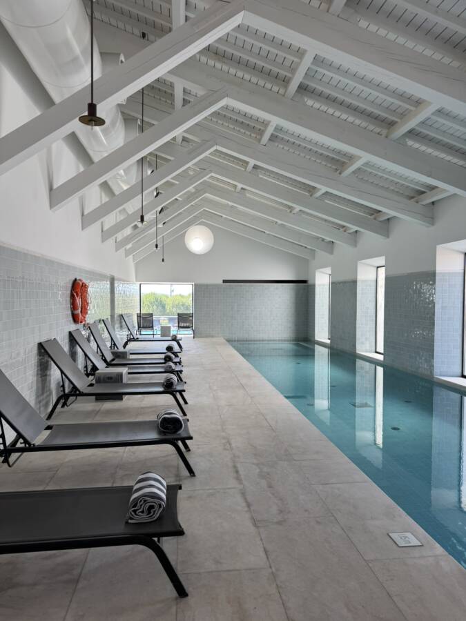 spa do hotel de luxo em alantejo