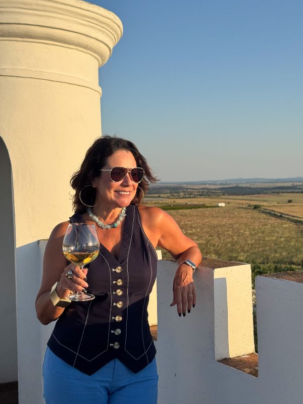 renata araújo no hotel torre de palma, alantejo