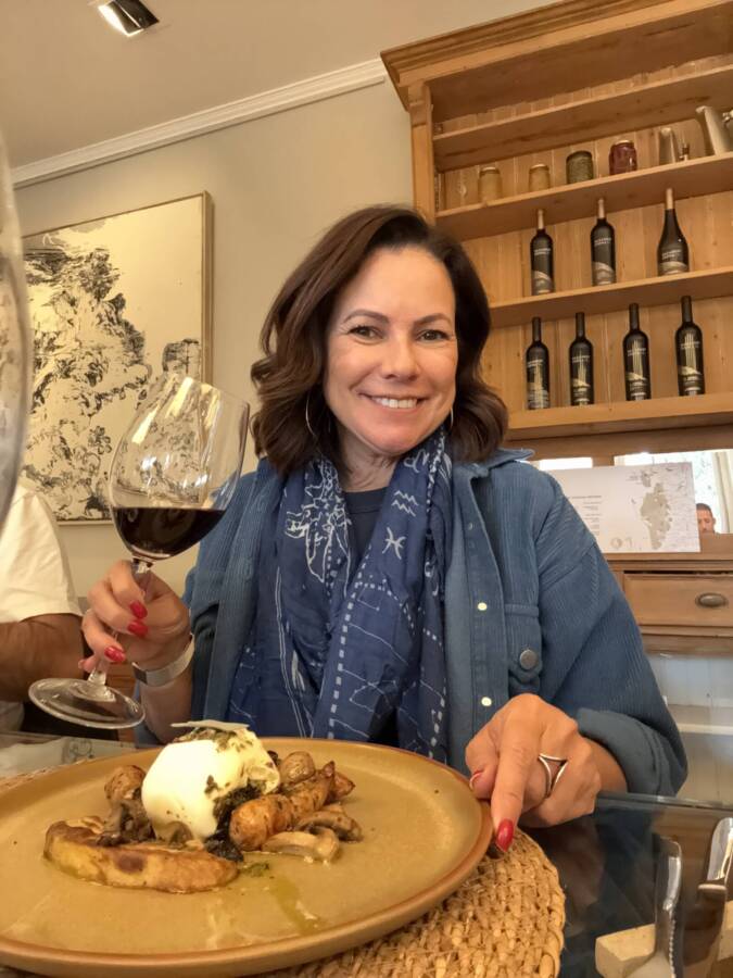 gastronomia do hotel em mendoza