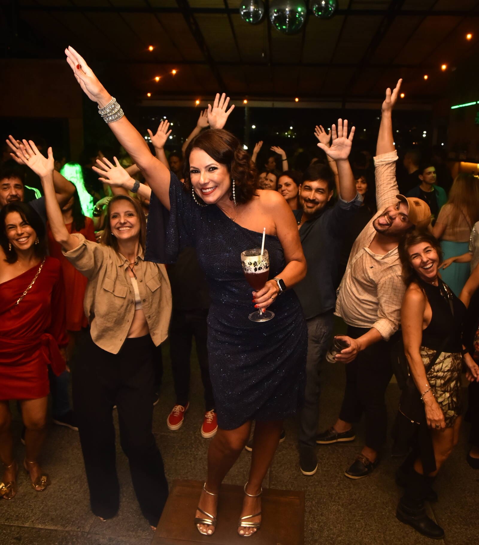 5ª edição da You Must Dance!, a festa da jornalista Renata Araújo no Vista Bar, no Rio