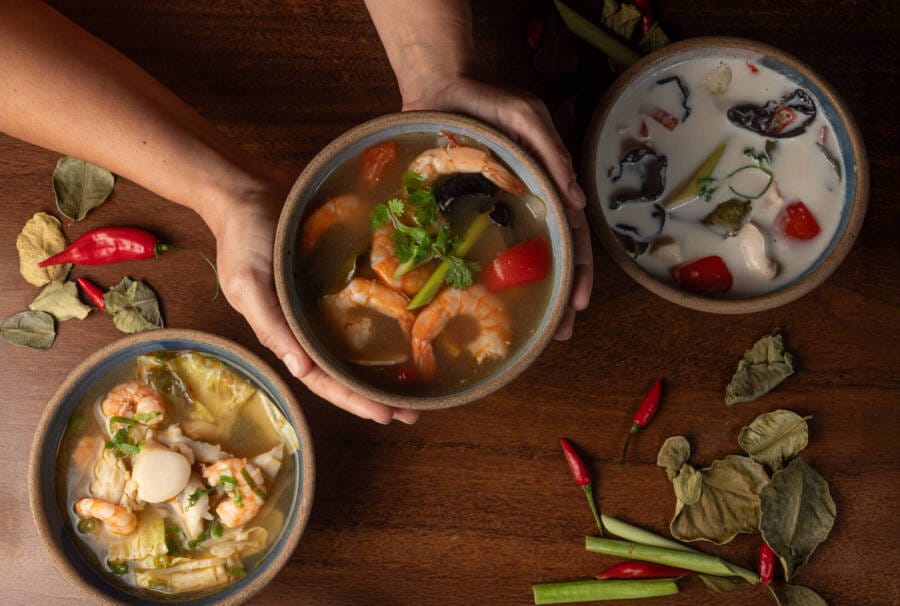 Sopa do Nam Thai