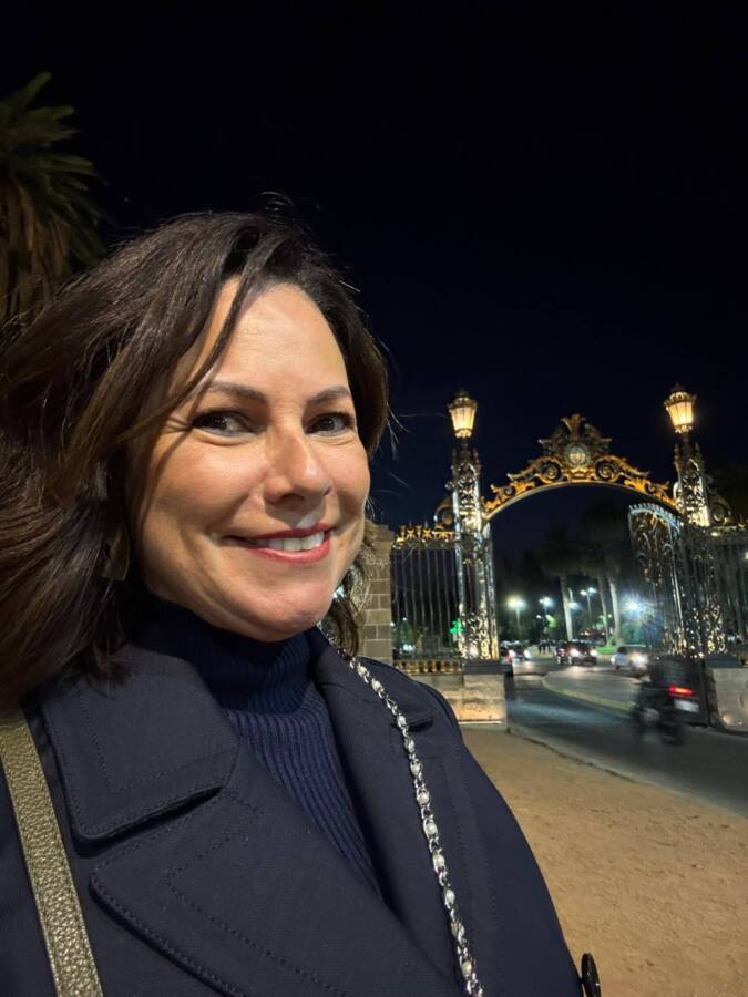 Renata Araújo em Mendoza, argentina