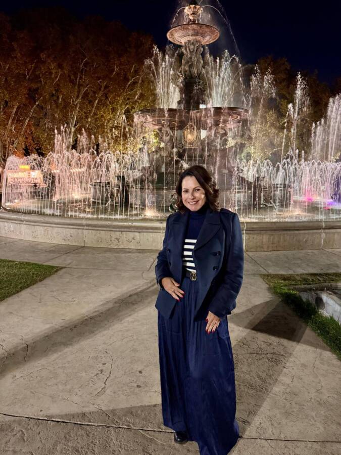 Renata Araújo em Mendoza, argentina