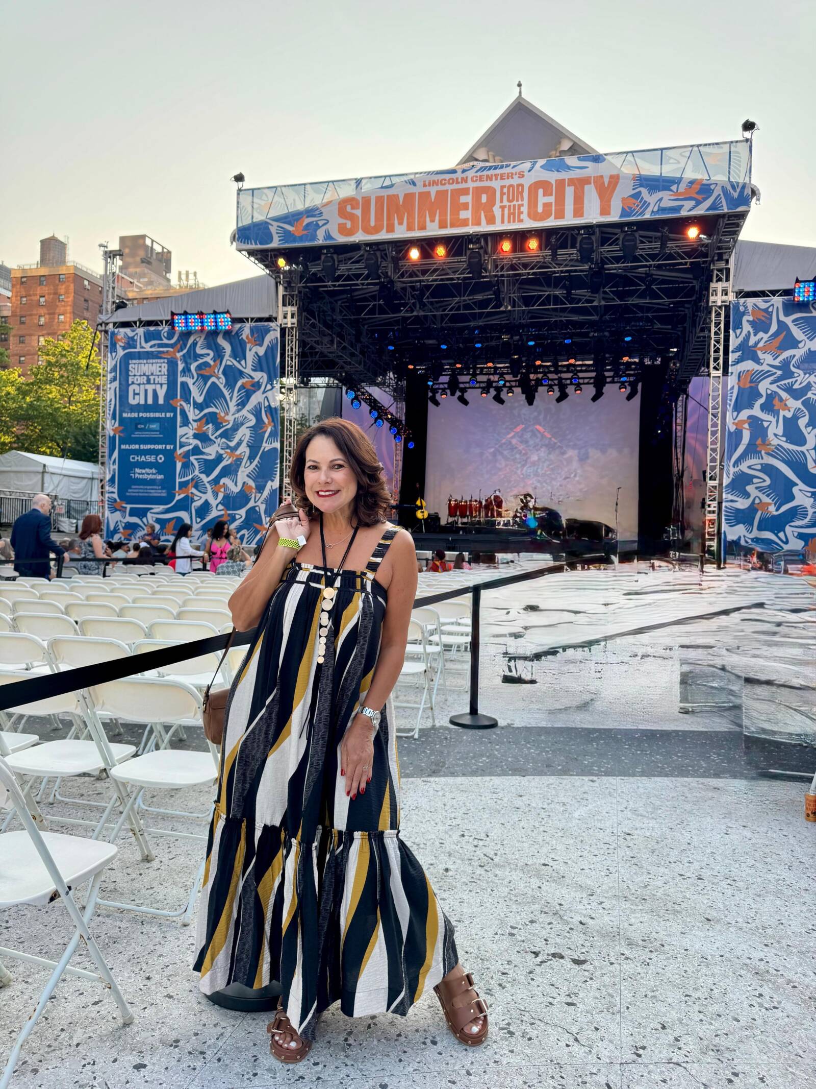 Festival de verão em Nova York, no Lincoln Center